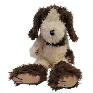 Boyds Bears COLLIER P HYDRANT Dog 18" Studded Collar JB Bean Series Plush 1997